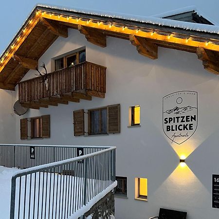Spitzen Blicke - Apartments Silbertal Exterior photo