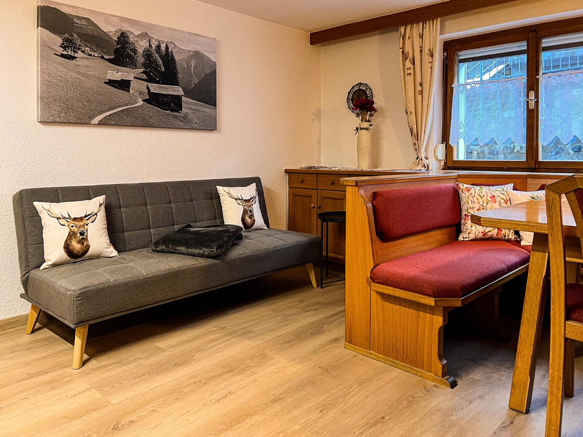 Spitzen Blicke - Apartments Silbertal Exterior photo