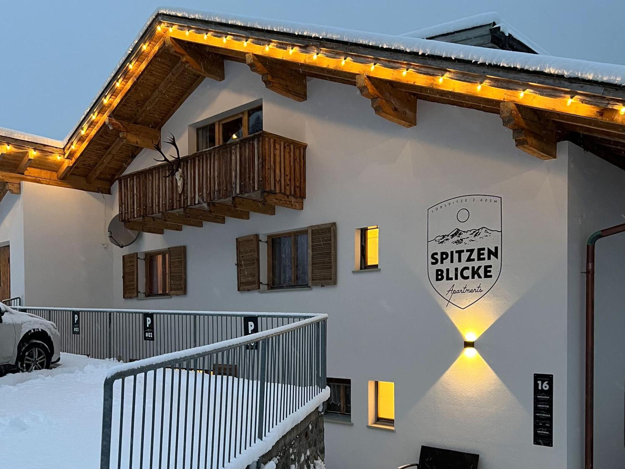 Spitzen Blicke - Apartments Silbertal Exterior photo